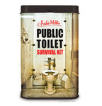 Public Toilet Potty Survival Kit - Funny Bathroom Gag in a Tin - Archie McPhee