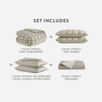 Silky Lyocell Puff Move In Bundle