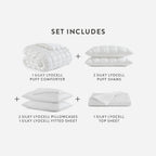 Silky Lyocell Puff Move In Bundle