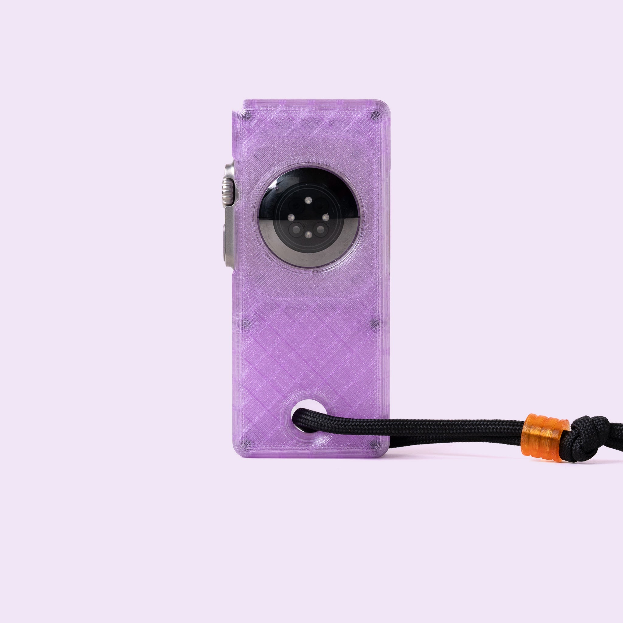 miniphone ultra (mpu) case for Apple Watch Ultra 1/2/3 - purple