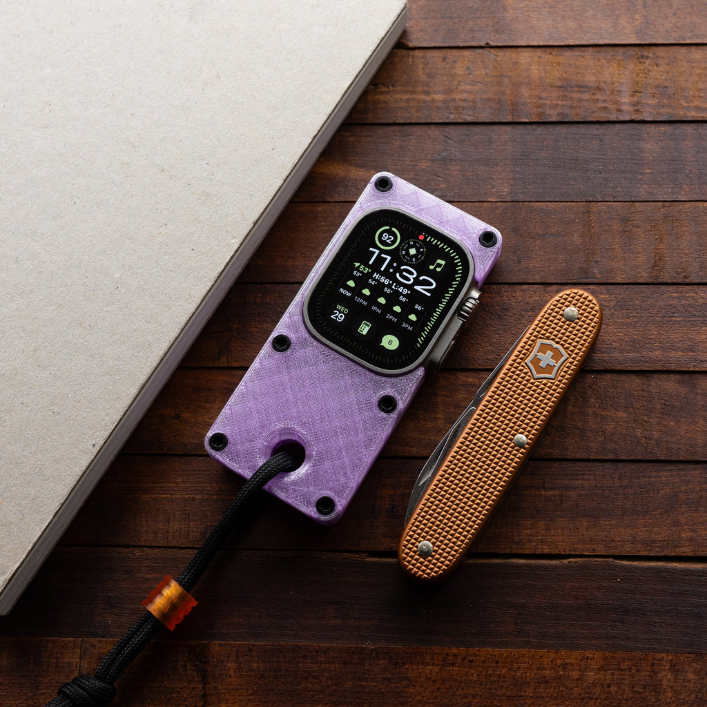 miniphone ultra (mpu) case for Apple Watch Ultra 1/2/3 - purple