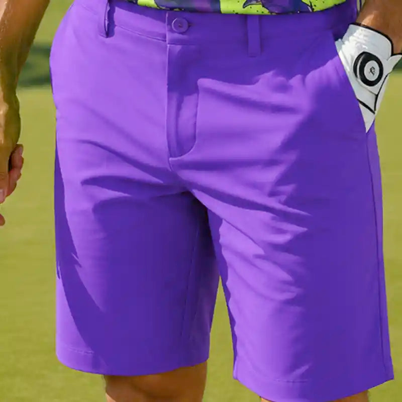 OB ProCool Golf Shorts (Purple)