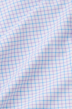 Event Polo Windowpane // Purple Blue