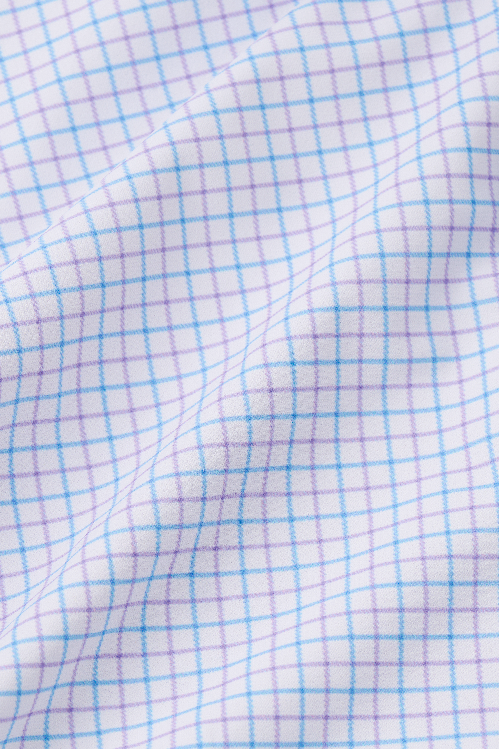 Event Polo Windowpane // Purple Blue