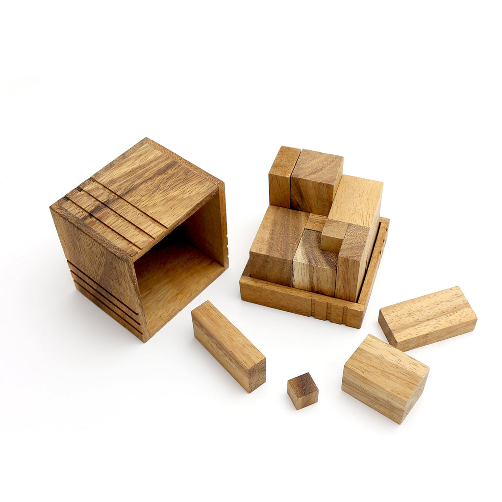 Seventeen Puzzle - Hard Packing Puzzle