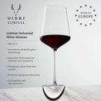 Liminal Universal Wine Glasses, Set of 4