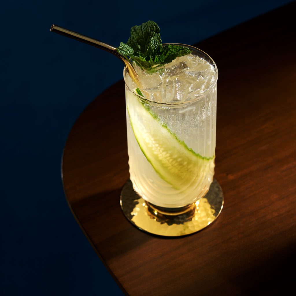 Gatsby Highball Glasses Set of 2