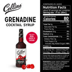 Grenadine Cocktail Syrup 32 oz