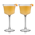 Raye Angled Crystal Sour Glasses Set of 2