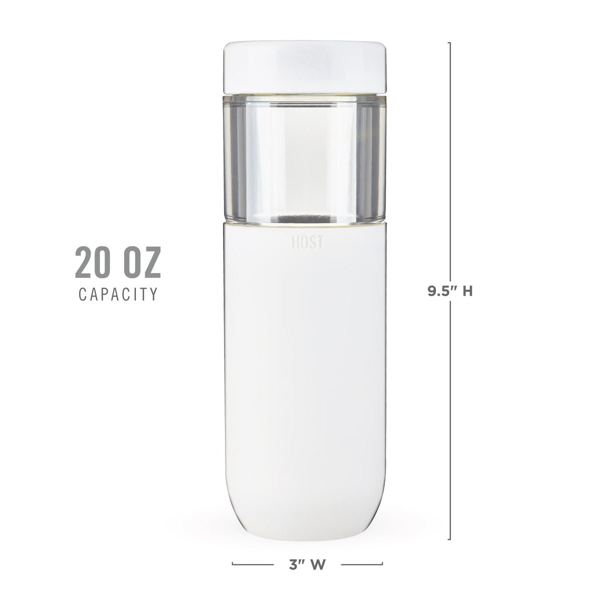 FREEZE™ Bottle in White