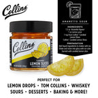 Candied Lemon Slices in Syrup 10.6 oz , Set of 6