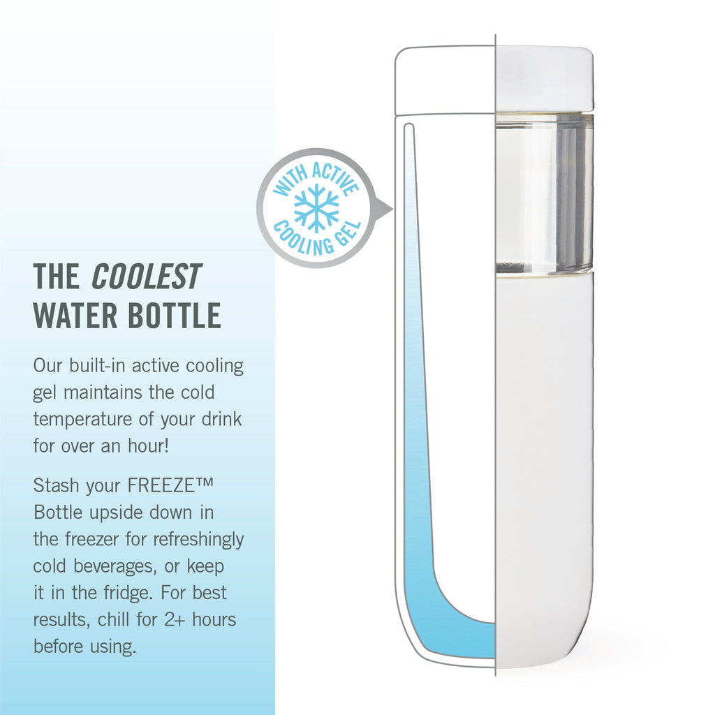 FREEZE™ Bottle in White