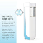 FREEZE™ Bottle in White