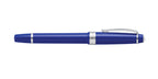 Bailey Light™ Polished Blue Resin Fine Nib Fountain Pen