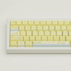 Quacky Duck Design Keycaps and Mechanical Keyboard