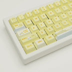 Quacky Duck Design Keycaps and Mechanical Keyboard