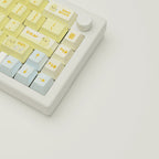 Quacky Duck Design Keycaps and Mechanical Keyboard