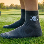 Performance Quarter Cut Golf Socks - 3 Pack