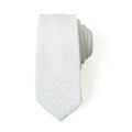 Quilted White - Men's Tie