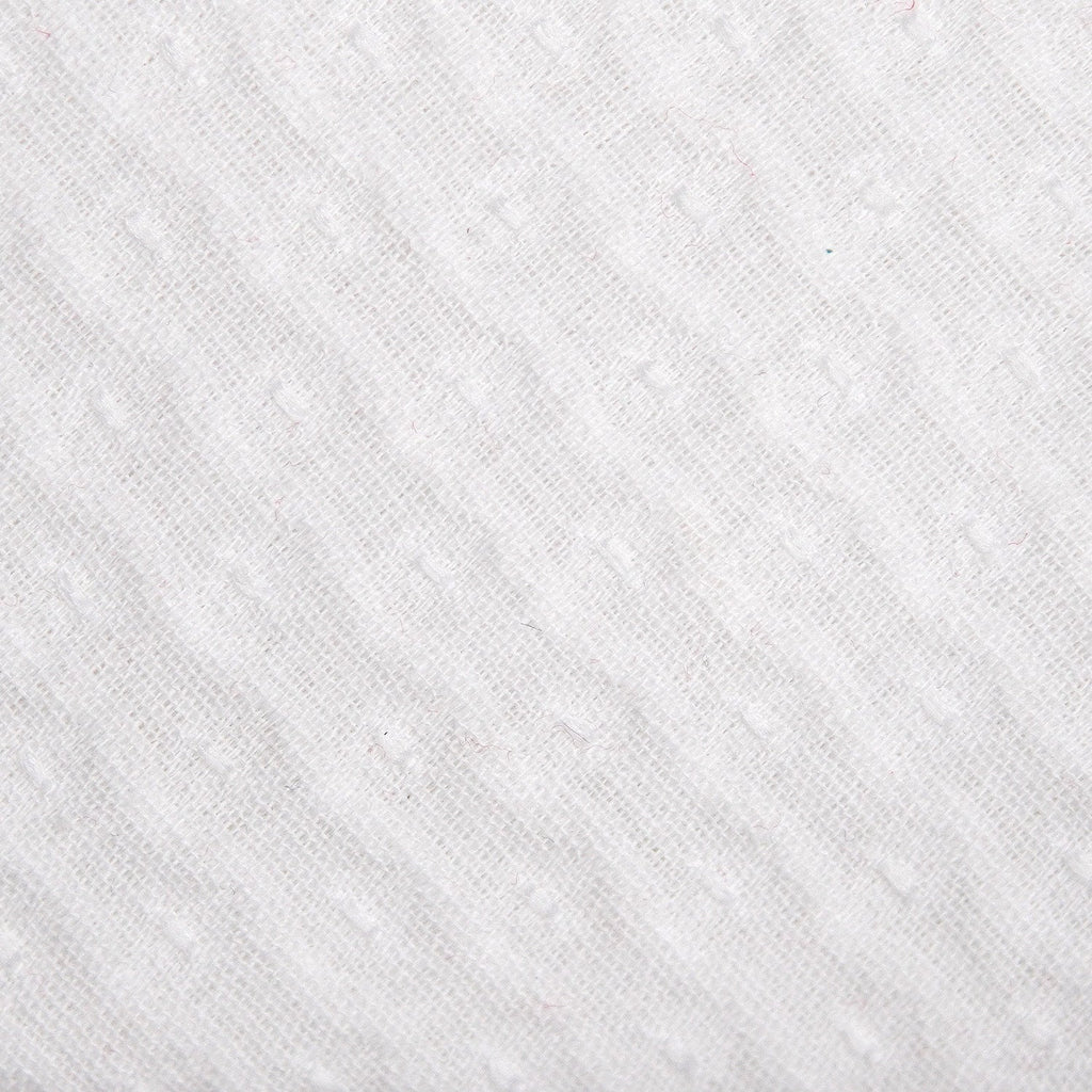 Quilted White - Men's Tie