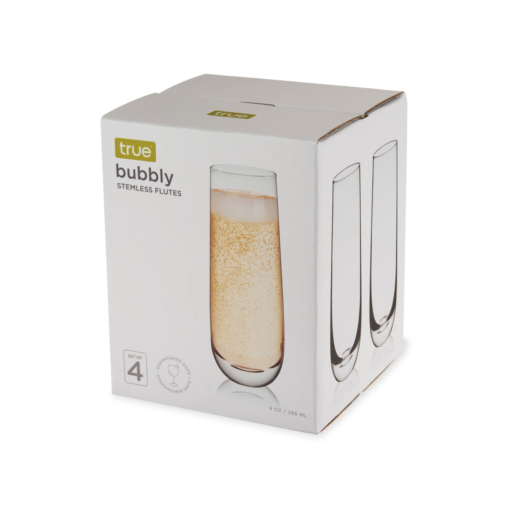 Stemless Champagne Glasses