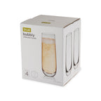Stemless Champagne Glasses