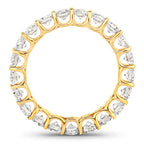 2.52 Carat Genuine Lab Grown Diamond 14K Yellow Gold Ring