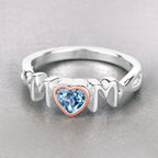 0.52 Carat Genuine Swiss Blue Topaz .925 Sterling Silver Ring