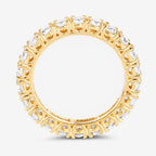 2.00 Carat Lab Grown Diamond 14K Yellow Gold Ring