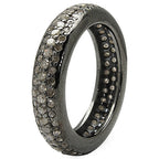 1.13 Carat Genuine TLB Diamond .925 Sterling Silver Ring