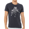 Raccoon Playing Fiddle Shirt | Trash Panda Violin Player