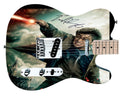 Daniel Radcliffe Signed Harry Potter Graphics Photo Guitar ACOA