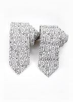 Rad Dad Coloring Tie