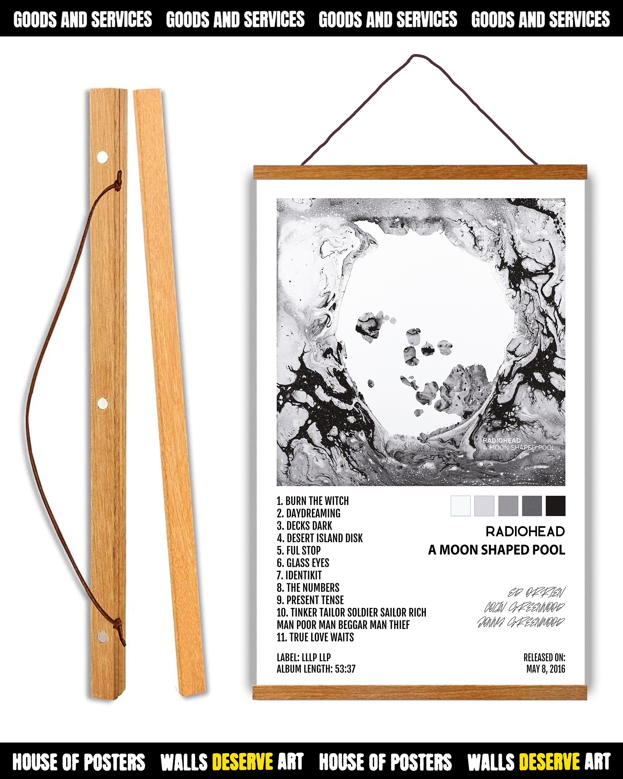Radiohead- A Moon Shaped Pool