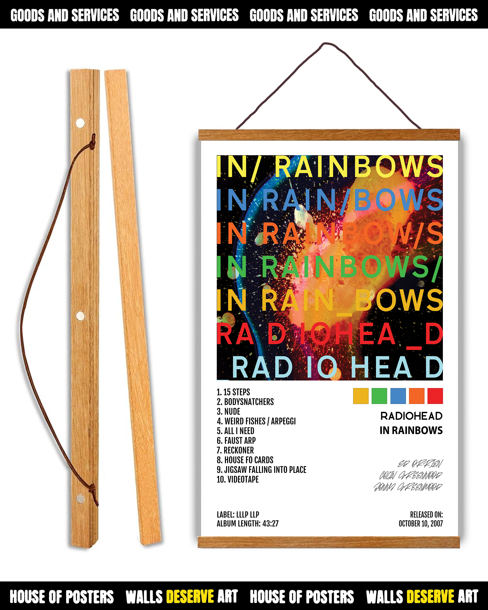 Radiohead- In Rainbows