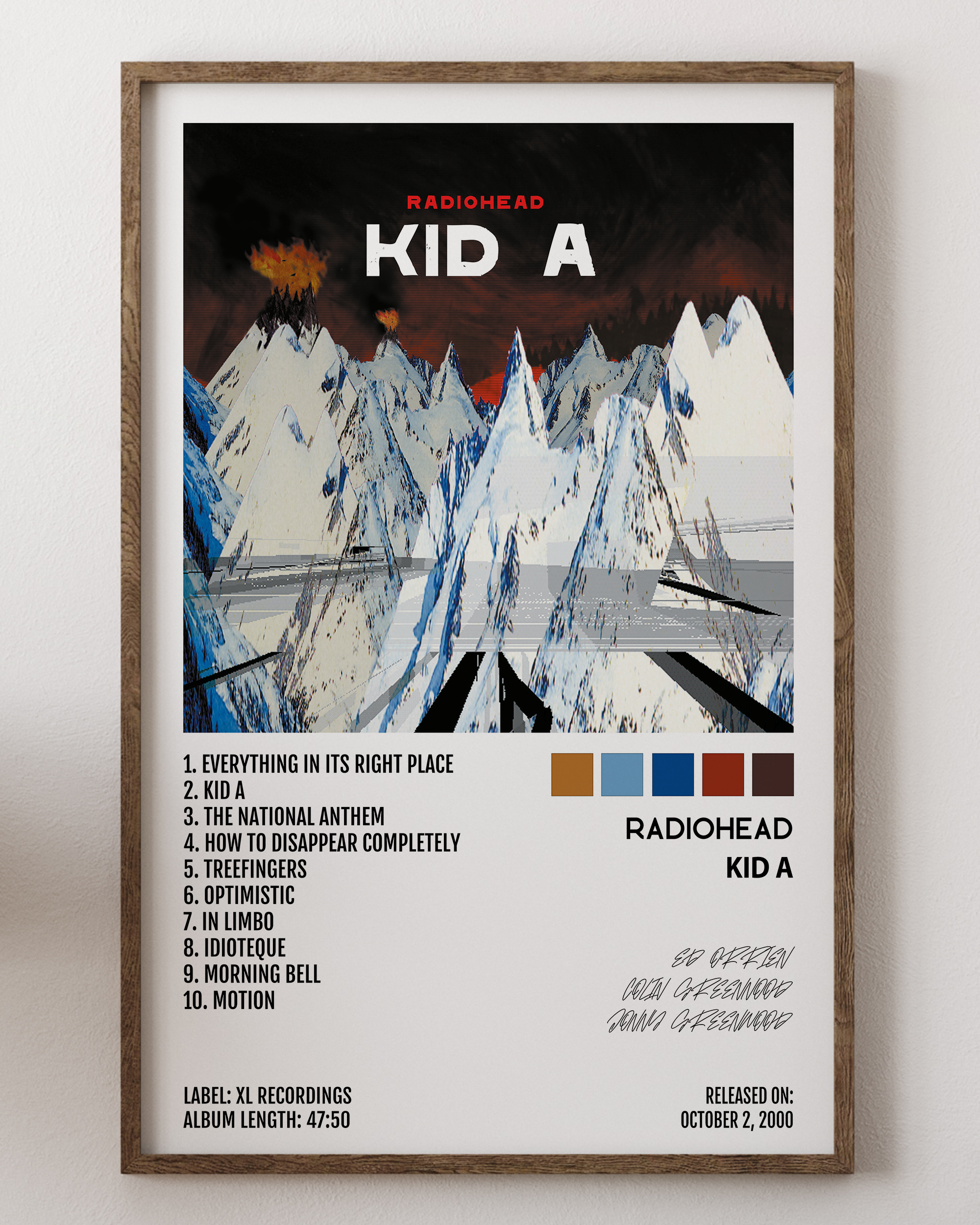 Radiohead- Kid A