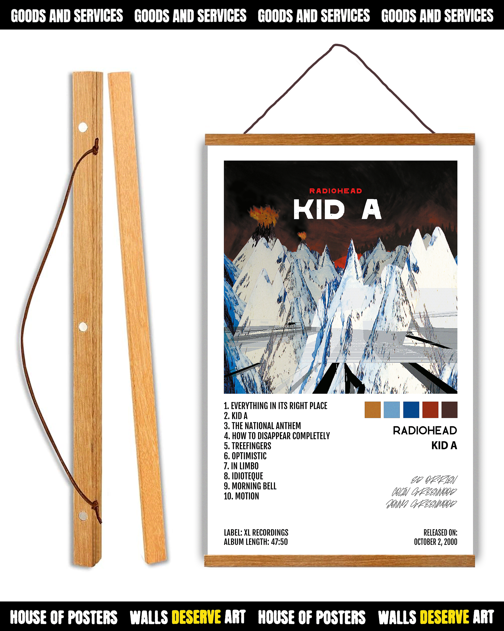 Radiohead- Kid A