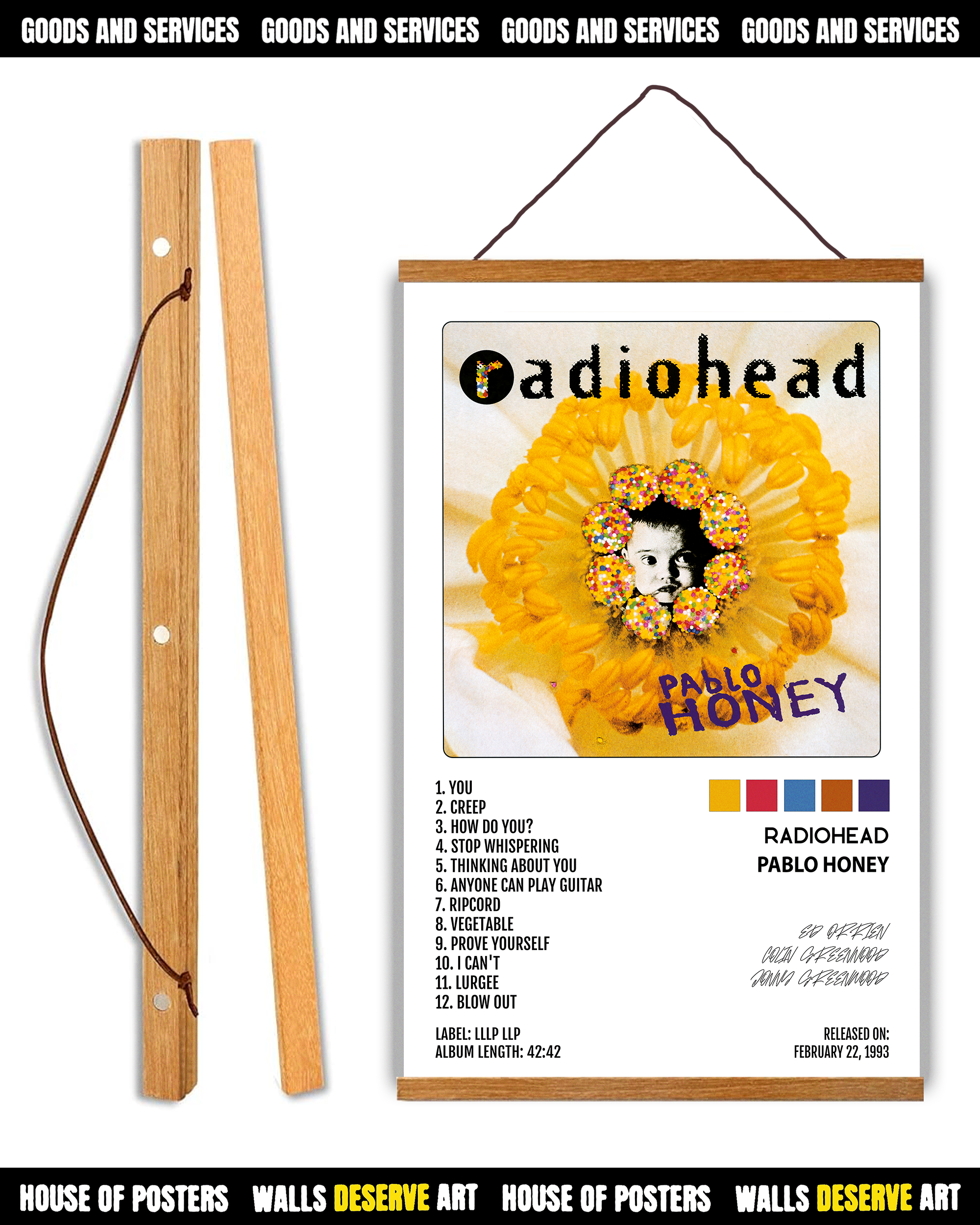 Radiohead- Pablo Honey