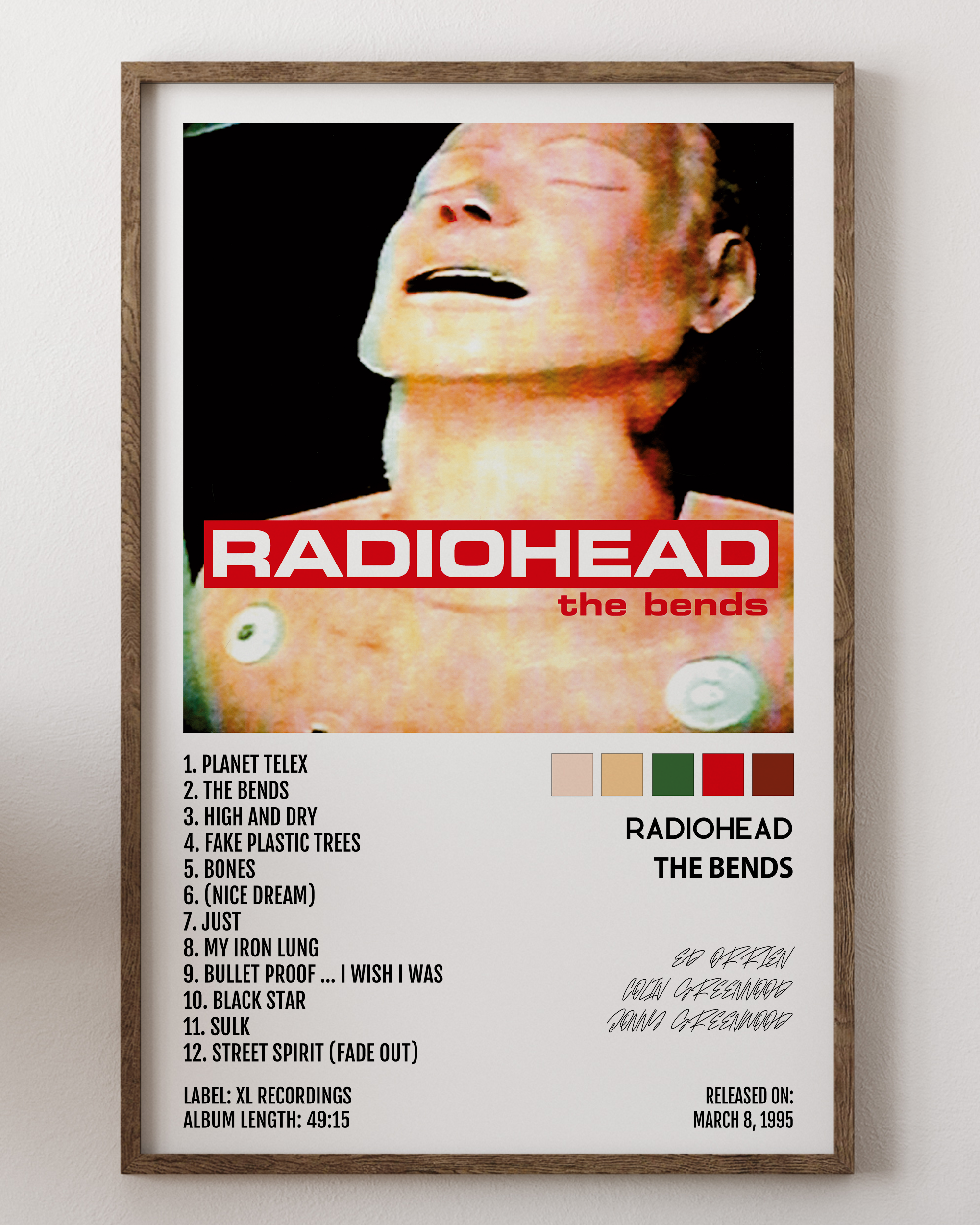 Radiohead- The Bends