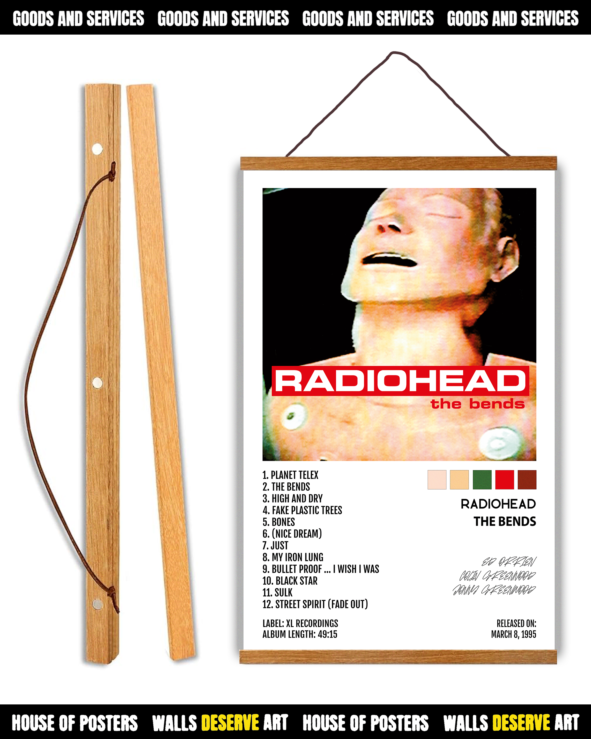 Radiohead- The Bends
