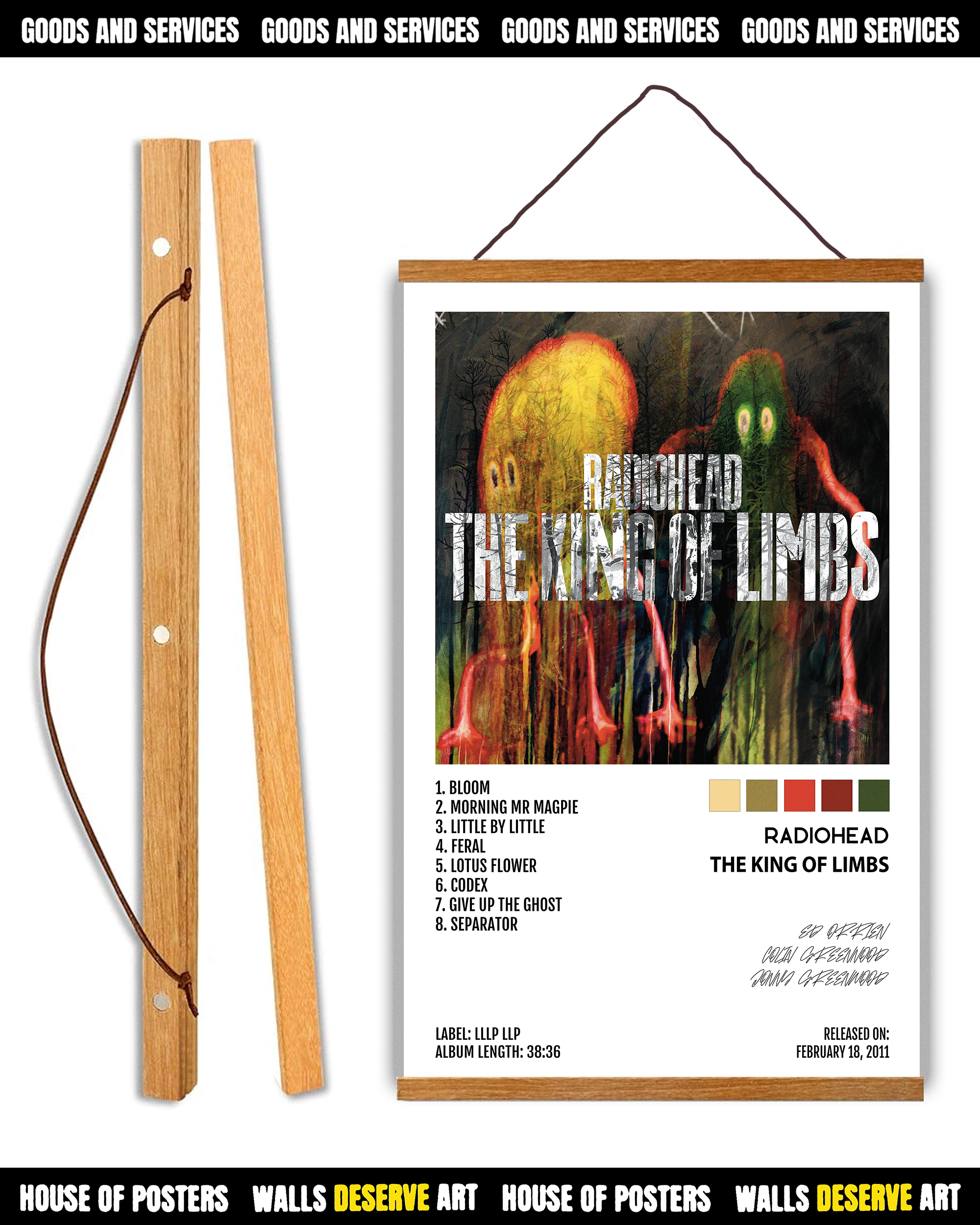 Radiohead- The King of Limbs