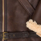 R.A.F Sheepskin Bomber Jacket Z2109