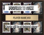 Rafael  Devers 11 8 Card Plaque Topps Bowman 2025 2024 Boston Red Sox