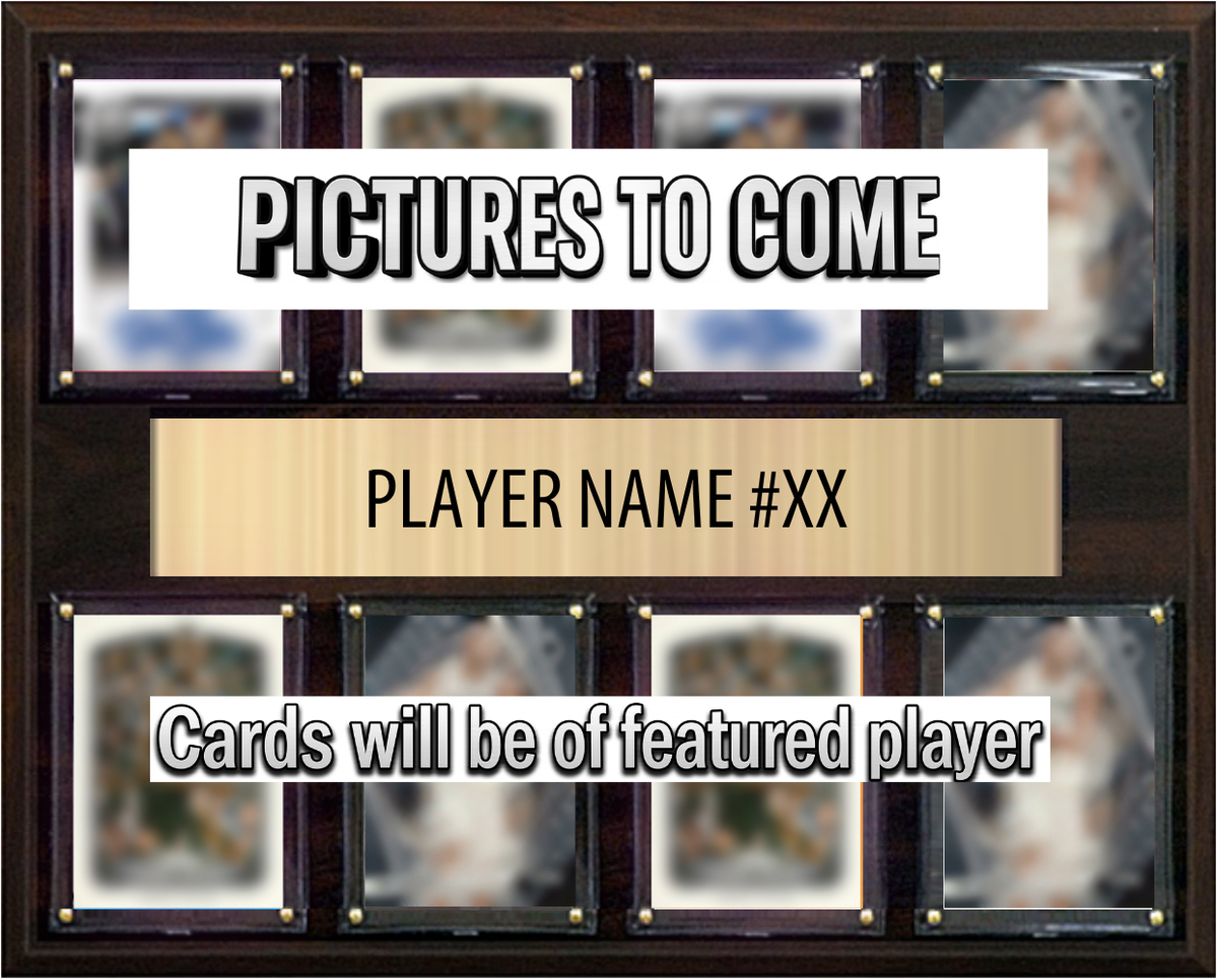 Rafael  Devers 11 8 Card Plaque Topps Bowman 2025 2024 Boston Red Sox