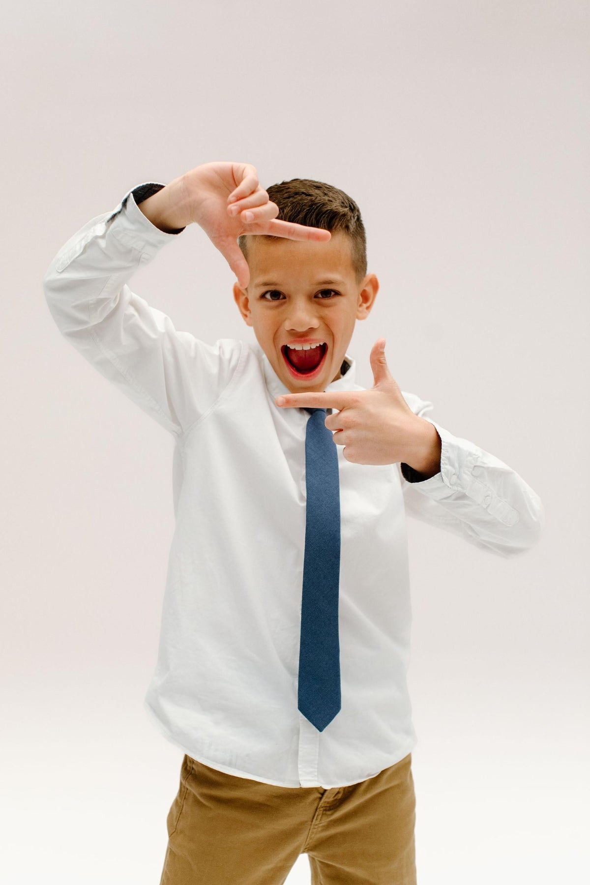 Rain - Boys Tie