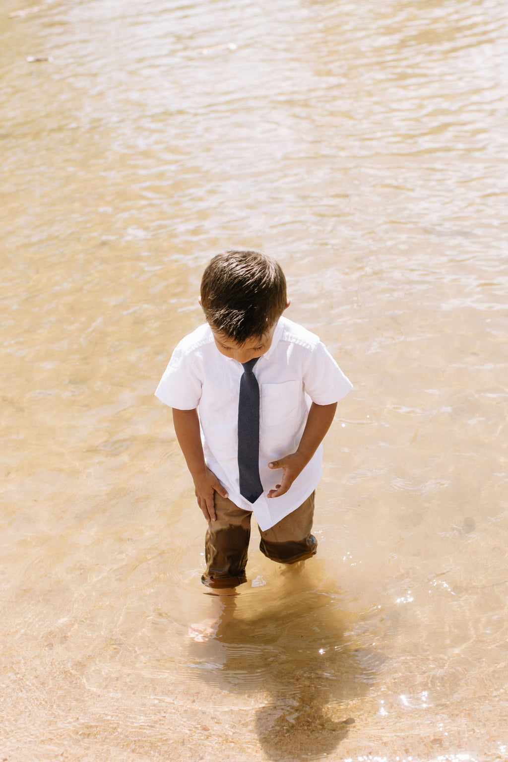Rain - Boys Tie