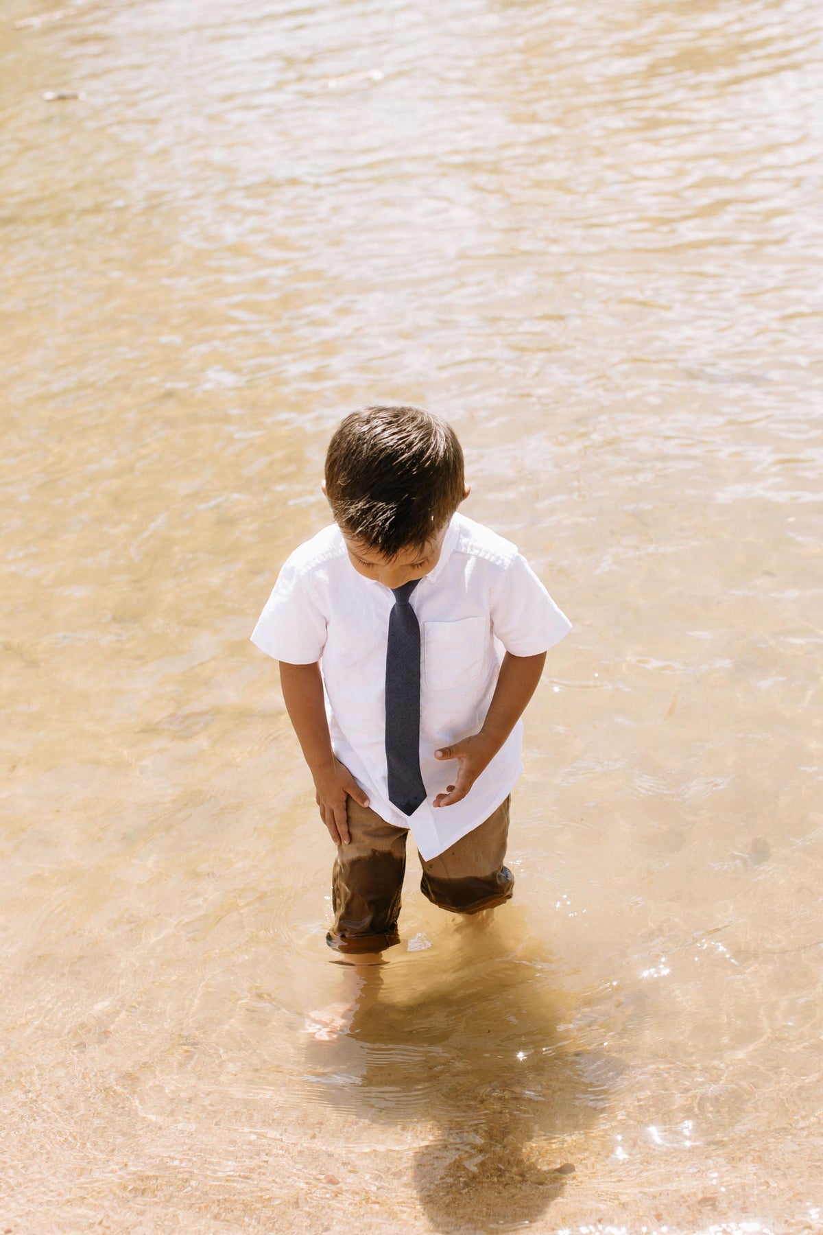 Rain - Boys Tie