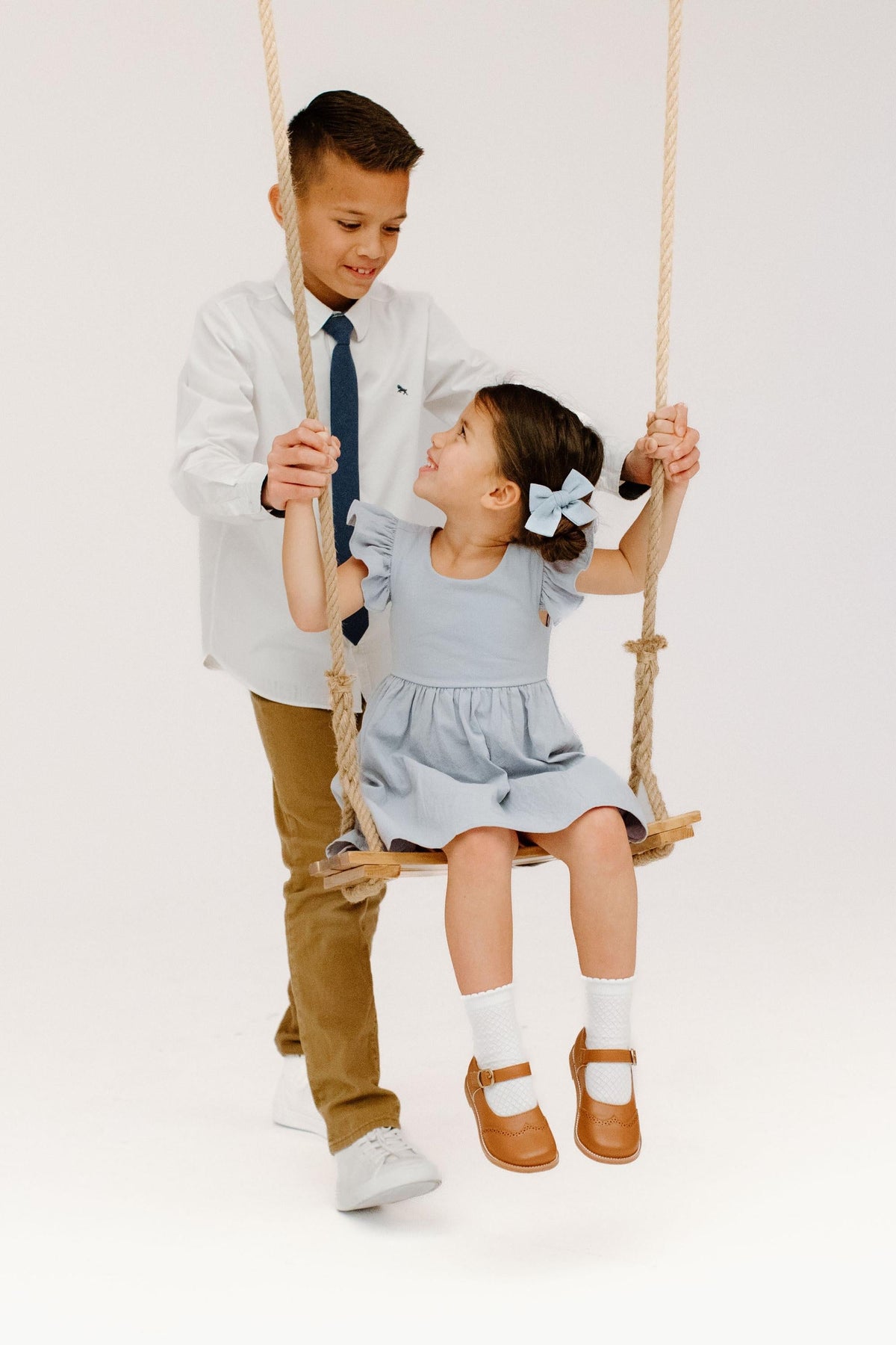 Rain - Boys Tie