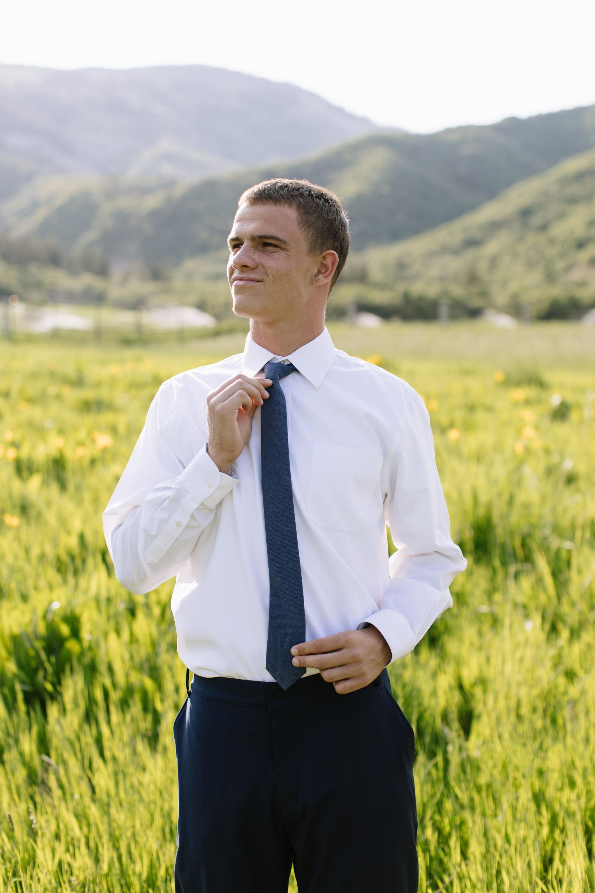 Rain - Men's Tie