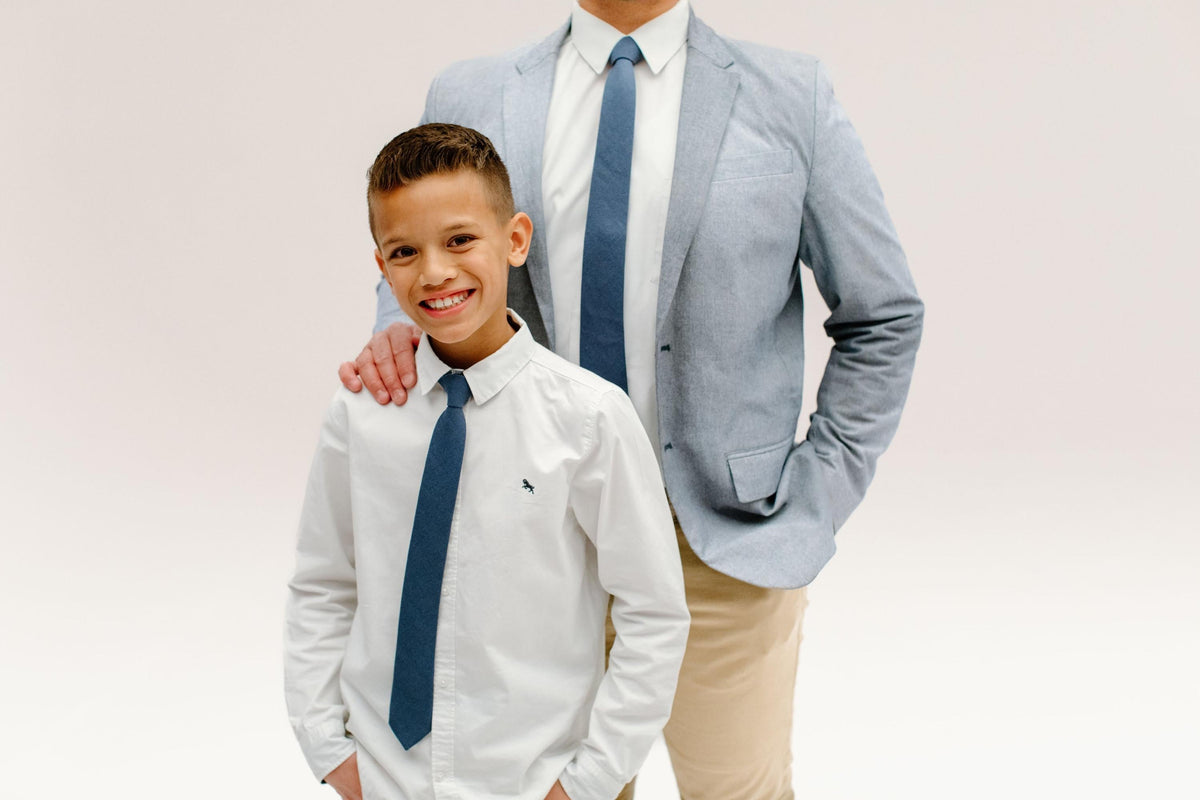 Rain - Boys Tie